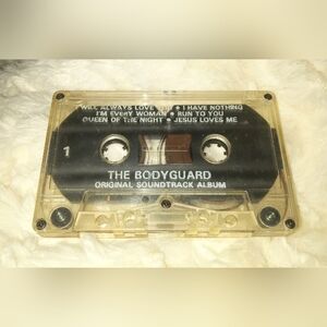 The Bodyguard Soundtrack Cassette